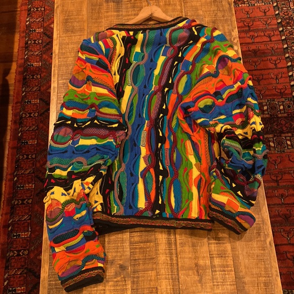 VTG Coogi sweater - Picture 3 of 3